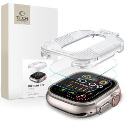 Tech-Protect Apple Watch Ultra 49 mm 2-PACK Skärmskydd Supreme