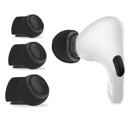 Tech-Protect AirPods Pro 2/1 3-PACK Öronpluggar Svart