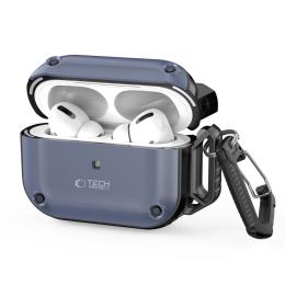 Tech-Protect AirPods Pro 2/1 Skal Rough Hook Steel Blue