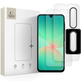 Tech-Protect Galaxy A26 5G 3-PACK Skärmskydd / Linsskydd