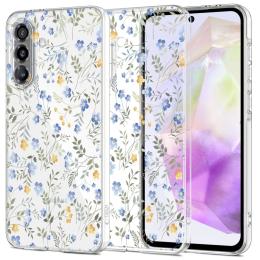 Tech-Protect Samsung Galaxy A36 5G Skal FlexAir Spring Flowers