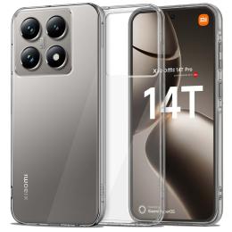 Tech-Protect Xiaomi 14T Pro Skal FlexAir Hybrid Transparent