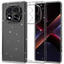 Tech-Protect Xiaomi Redmi Note 14 Pro 5G Skal FlexAir Glitter