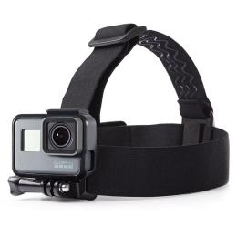 Tech-Protect Huvudfäste För GoPro / DJI Actionkamera Svart