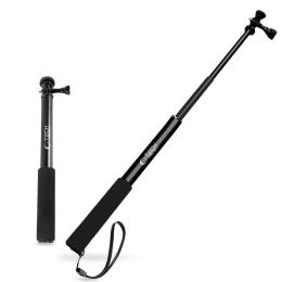 Tech-Protect Selfiestick För GoPro / DJI Svart