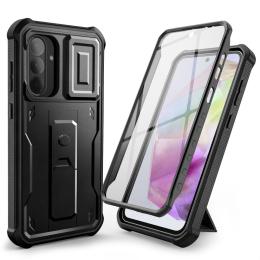 Tech-Protect Samsung Galaxy A36 5G Skal Kevlar Cam+ Svart