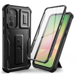 Tech-Protect Samsung Galaxy A56 5G Skal Kevlar Cam+ Svart