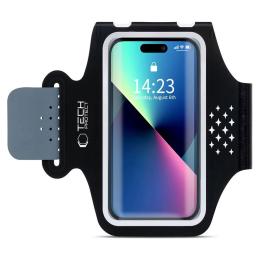 Tech-Protect Universalt Sportarmband Svart