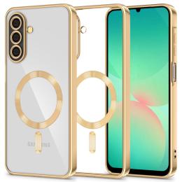 Tech-Protect Galaxy A26 5G Skal MagSafe MagFlex Shiny Gold