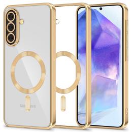 Tech-Protect Galaxy A56 5G Skal MagSafe MagFlex Shiny Gold