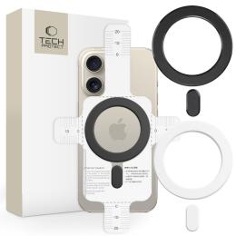 Tech-Protect 2-PACK Universal MagSafe Ring Svart / Vit