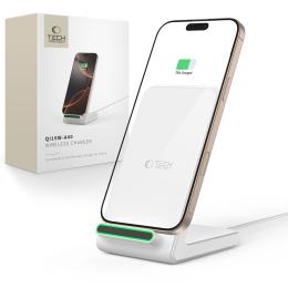 Tech-Protect 15W Qi Trådlös Laddare Vit