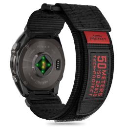 Tech-Protect Garmin Fenix 5/6/6 Pro/7/8/E 47 mm Armband Scout Pro