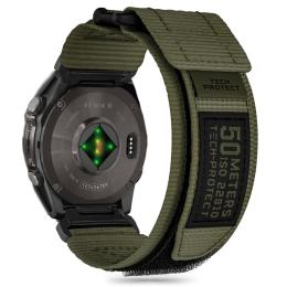 Tech-Protect Garmin Fenix 5/6/6 Pro/7/8/E 47 mm Armband Scout Pro