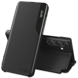 Tech-Protect Galaxy A56 5G Fodral Smart View Svart