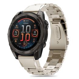 Tech-Protect Garmin Fenix 5/6/6 Pro/7/8/E 47 mm Armband Stainless