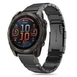 Tech-Protect Garmin Fenix 5/6/6 Pro/7/8/E 47 mm Armband Steelband
