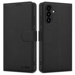 Tech-Protect Samsung Galaxy A26 5G Fodral Läder Svart