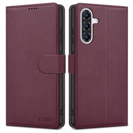 Tech-Protect Samsung Galaxy A36 5G Fodral Läder Mulberry
