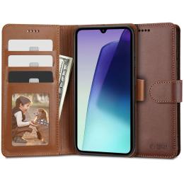 Tech-Protect Xiaomi Redmi 14C Fodral Läder Brun