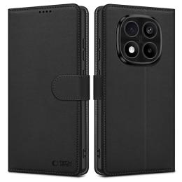 Tech-Protect Redmi Note 14 Pro/Pro Plus 5G Fodral Läder Svart
