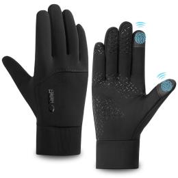 Tech-Protect Handskar Med Touchfunktion Storlek L Svart