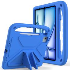 iPad Pro 11 2024/Air 11 2025/2024 Skal EVA Kickstand Blå