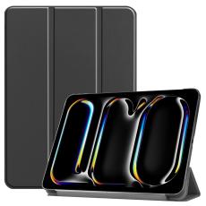 iPad Pro 11 2024 Fodral Tri-Fold Svart