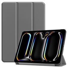 iPad Pro 11 2024 Fodral Tri-Fold Grå
