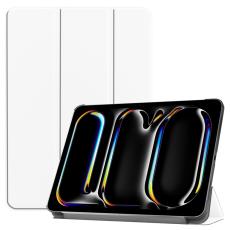 iPad Pro 11 2024 Fodral Tri-Fold Vit