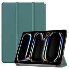 iPad Pro 11 2024 Fodral Tri-Fold Grön