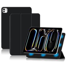 iPad Pro 11 2024 2in1 Magnetiskt Fodral Svart