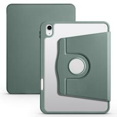 iPad Air 13 2025/2024 Fodral Hybrid Rotation Pennhållare Grön