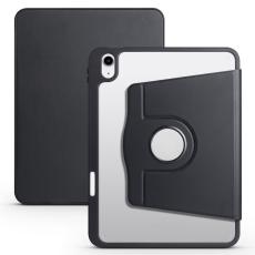 iPad Air 13 2025/2024 Fodral Hybrid Rotation Pennhållare Svart