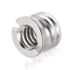 1/4" Hona Till 3/8" Hane Skruv Adapter För Kamera