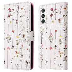 Samsung Galaxy S25 Fodral RFID Små Blommor