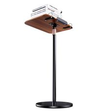 BONERUY Justerbart Golvstativ För Laptop/Surfplatta/Bok (80-142cm)