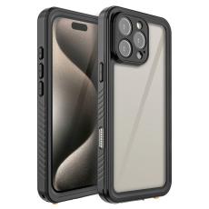 REDPEPPER iPhone 16 Pro Max Skal 360 Vattentät IP68 Svart