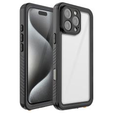 REDPEPPER iPhone 16 Pro Skal 360 Vattentät IP68 Svart