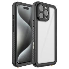 REDPEPPER iPhone 16 Pro Skal 360 Vattentät IP68 Svart