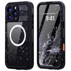 REDPEPPER iPhone 16 Pro Max Skal MagSafe Vattentätt IP68