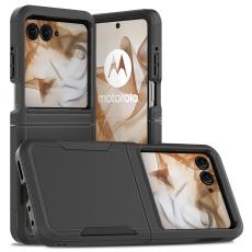 Motorola Razr 50 5G Skal Shockproof Svart