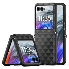 DUX DUCIS Motorola Razr 50 5G Skal Fitt Series Svart