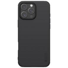 NILLKIN iPhone 16 Pro Max Skal MagSafe Frosted Shield Svart