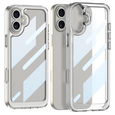 GKK iPhone 16 Plus Skal Shockproof TPU Crystal Clear