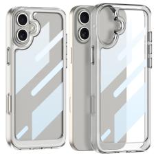 GKK iPhone 16 Plus Skal Shockproof TPU Crystal Clear