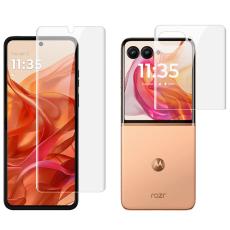 IMAK Motorola Razr 50 Ultra 5G Skärmskydd Heltäckande TPU