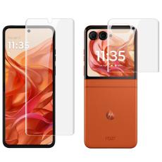 IMAK Motorola Razr 50 5G Skärmskydd Heltäckande TPU