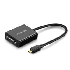UGREEN 1080p Micro HDMI Till VGA Adapter Svart