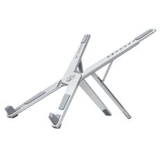 BONERUY Vikbart Laptop Stativ Silver